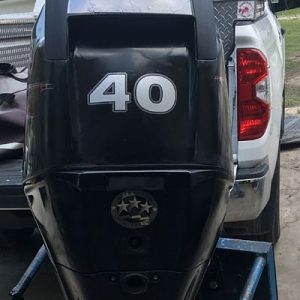 2018 Mercury 40 hp 4-Stroke 20'' Shaft Remote Steer outboard motor