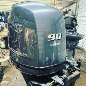 2015 Yamaha 90 hp 4-Stroke 25'' Shaft outboard motor