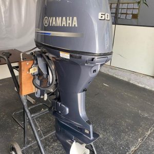 2019 Yamaha 60 hp 4-stroke outboard motor