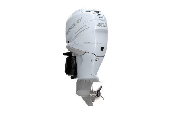 Mercury Verado 400HP CXXL Outboard White
