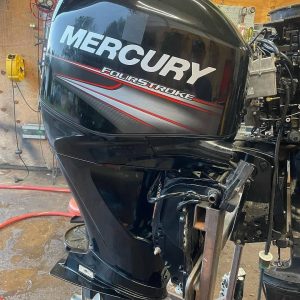 Mercury 60 HP Outboard Motor