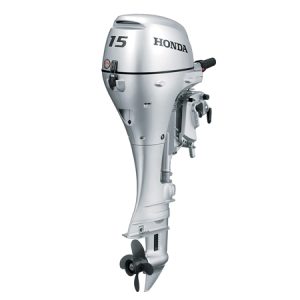 2020 Honda 15 HP BF15D3LRT Outboard Motor