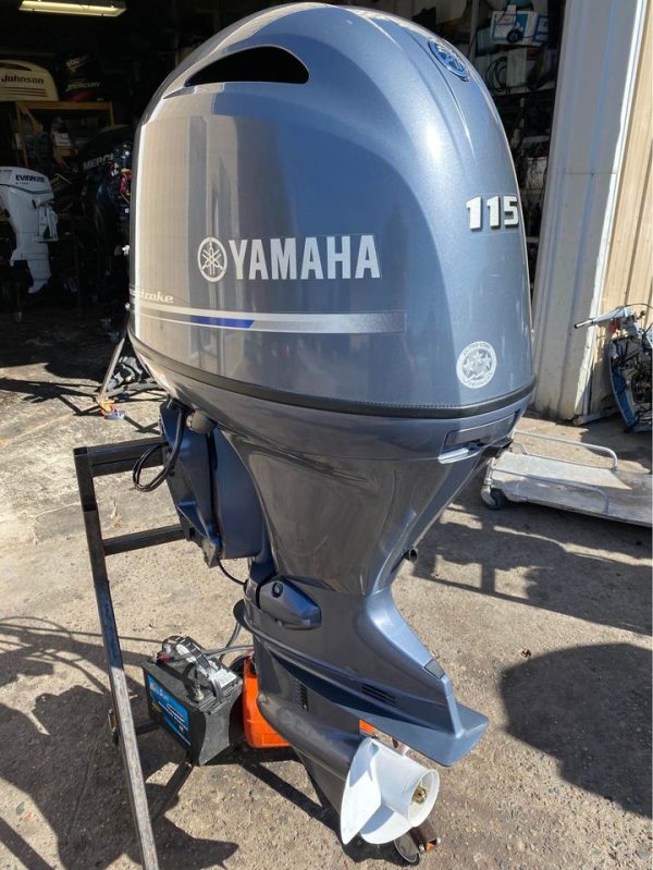 2019 Yamaha 115 HP 4-Stroke 25" Shaft