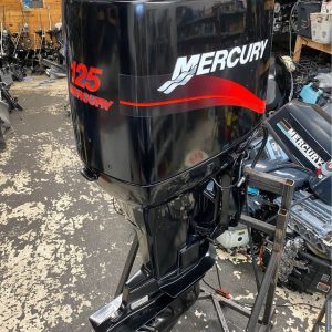 2005 Mercury 125 HP 2-Stroke 20" Shaft