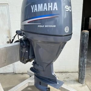 2004 Yamaha 90 hp 4-Stroke 20" Shaft Outboard Motor