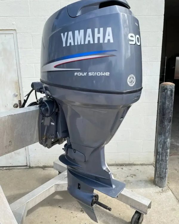 2004 Yamaha 90 hp 4-Stroke 20" Shaft Outboard Motor