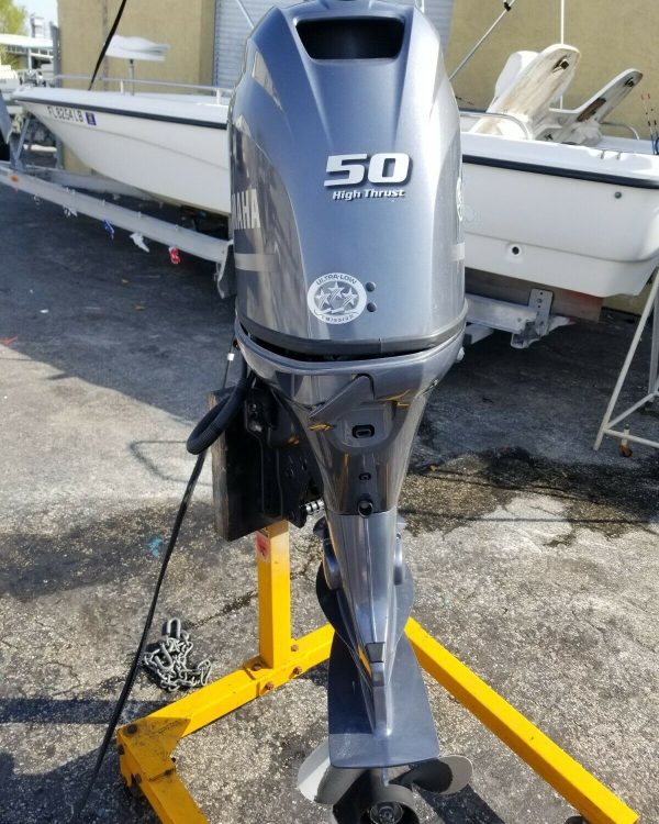 2016 Yamaha 50hp 4- Stroke EFI | F50LB Outboard Motor