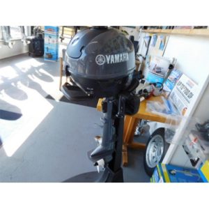 2020 Yamaha 2.5 HP F2.5SMHB Outboard Motor