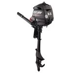 2022 Mercury 3.5 HP 3.5MLH Outboard Motor