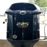 2017 Yamaha VMAX SHO 225 HP 4-Stroke 25" (L)