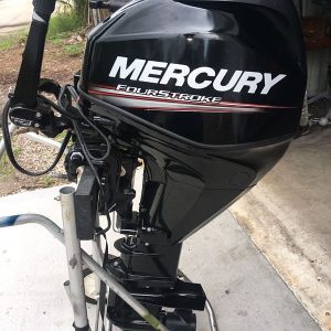 2019 Mercury 25 hp 4-stroke 20'' Shaft Tiller outboard motor