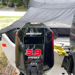 2012 Mercury Pro kicker 9.9 hp