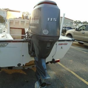 2017 Yamaha 115 hp 4-Stroke outboard motor