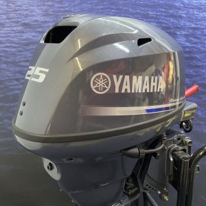 2019 Yamaha 25 hp 4-stroke Short Shaft Tiller outboard motor