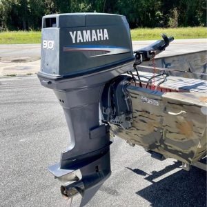 Used 2004 Yamaha 90 hp 2 Stroke