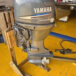 2002 Yamaha 50 hp 4-stroke  Remote Controls outboard motor