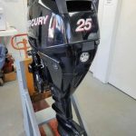 2019 Mercury 25 hp 4-stroke Outboard Motor