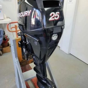 2019 Mercury 25 hp 4-stroke Outboard Motor