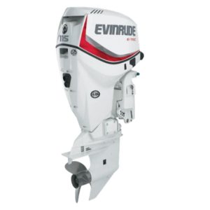 Evinrude E115DGX 115 HP Outboard Motor