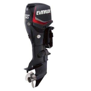 Evinrude E90DPGL E TEC Outboard Motor