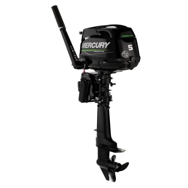 2021 Mercury 5 HP MH-LPG Propane Outboard Motor