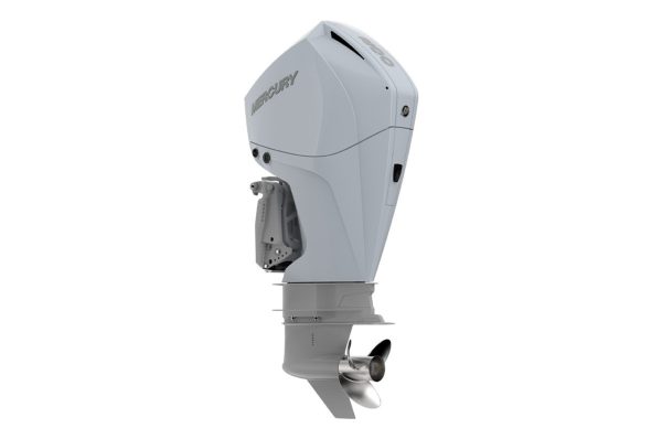 Mercury 200HP XL FourStroke Outboard DTS White