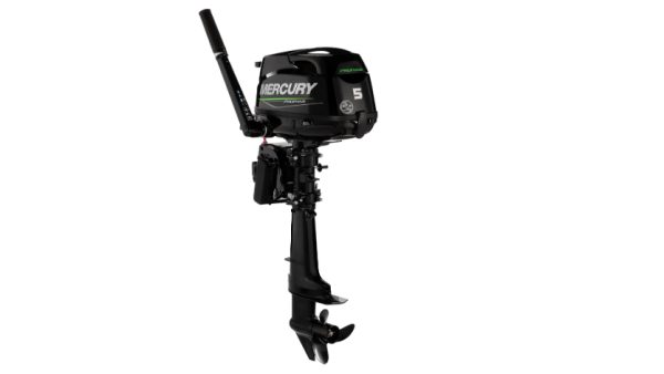 Mercury 5 HP Propane Outboard Motor