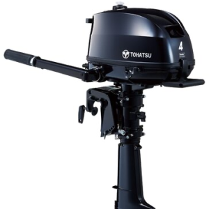 Tohatsu 4 HP MFS4DDL