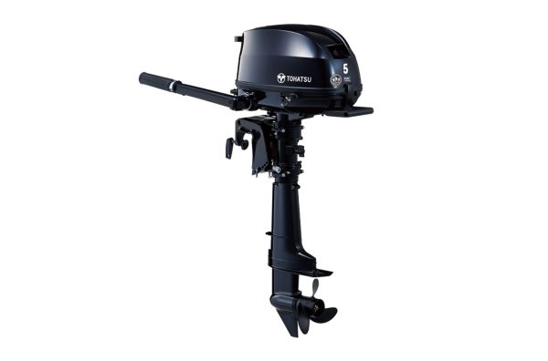 Tohatsu 5HP Outboard | MFS5DS