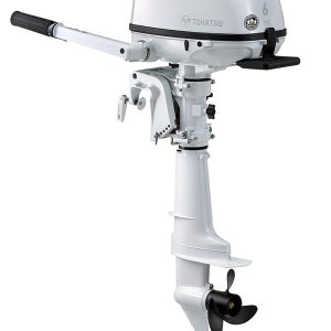 Tohatsu MFS6DWDS 6 HP Outboard Motor
