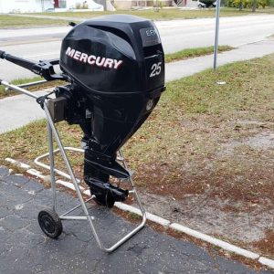 2013 Mercury 25 HP 4-Stroke 25" Shaft Tiller Motor