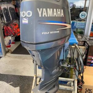 2003 Yamaha 100 HP 4-stroke 20" Shaft Outboard Motor