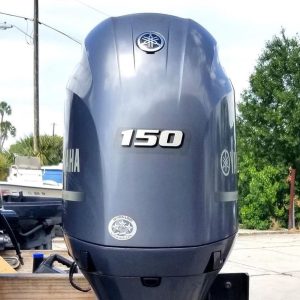 2017 Yamaha 150 hp 4-Stroke 20'' Shaft Power Tilt And Trim Outboard Motor