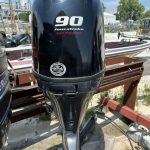 2023 90 hp Yamaha VMAX SHO 20" Shaft Length Tiller Steer