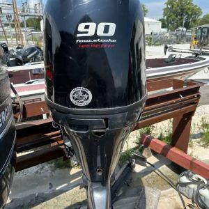2023 90 hp Yamaha VMAX SHO 20" Shaft Length Tiller Steer