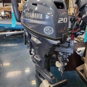2016 Yamaha 20 hp 4-Stroke Tiller Outboard motor