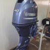 2017 Yamaha 40 hp 4- stroke 20'' Shaft Remote Steer outboard motor
