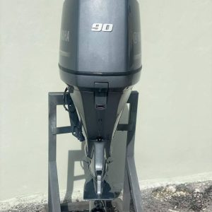 2020 Yamaha 90 hp 4-Stroke 25'' Shaft Outboard Motor