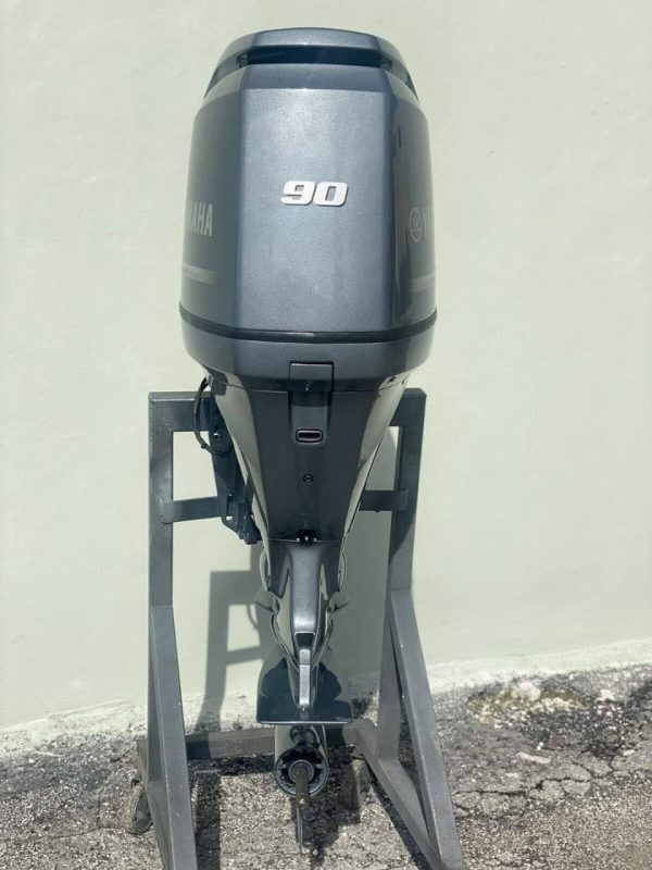2020 Yamaha 90 hp 4-Stroke 25'' Shaft Outboard Motor