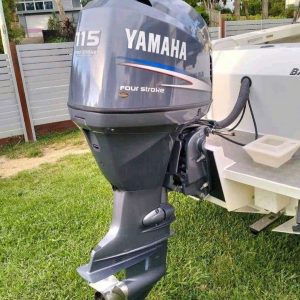2016 Yamaha 115 hp 4-Stroke outboard motor