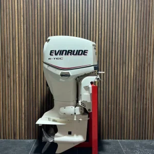 Used Evinrude E-TEC 90 HP 2 Stroke 20” outboard engine