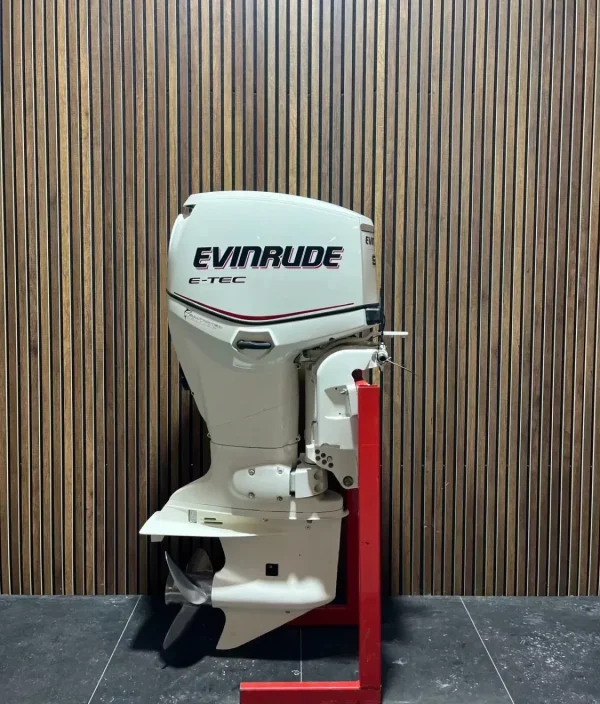 Used Evinrude E-TEC 90 HP 2 Stroke 20” outboard engine
